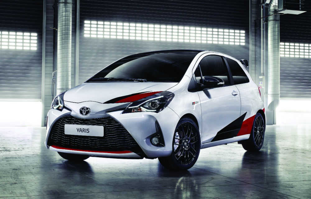 Performanță limitată: Toyota Yaris GRMN va ajunge în Europa în doar 400 de exemplare - Poza 1