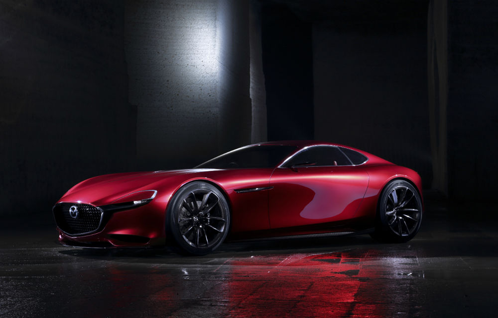 Zvonuri: Mazda RX-9 ar putea debuta la Tokyo cu un motor rotativ de generație nouă - Poza 1