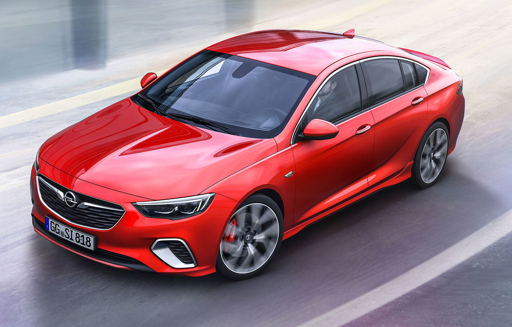 Opel scoate de la naftalină brandul sportiv GSi: Opel Insignia GSi are motor de 260 de cai putere și este mai rapid decât actualul Insignia OPC - Poza 1