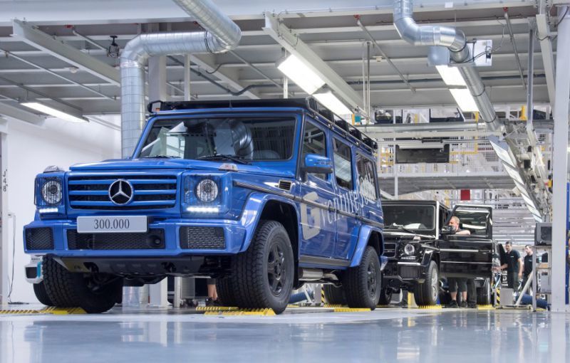 Aniversare pe pământ austriac: au fost produse 300.000 de exemplare Mercedes-Benz Clasa G la uzina din Graz - Poza 4