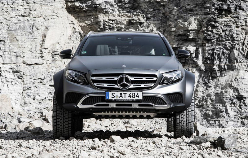 Off-roader cu acte: Mercedes-Benz Clasa E All-Terrain devine 4x4² - Poza 2