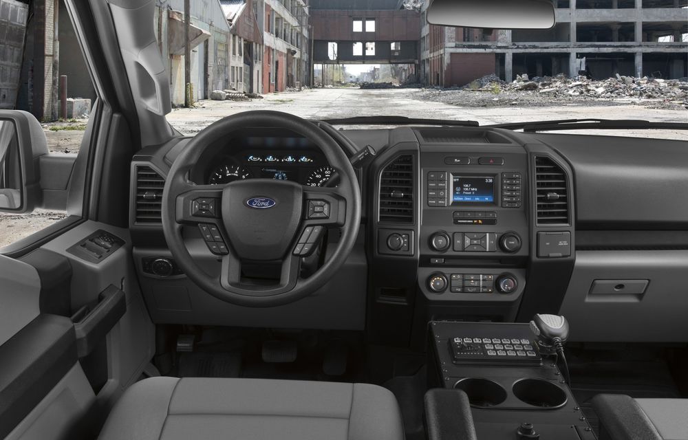 Americanii vor alerga infractorii cu primul pick-up de poliție: Ford F-150 Responder - Poza 8