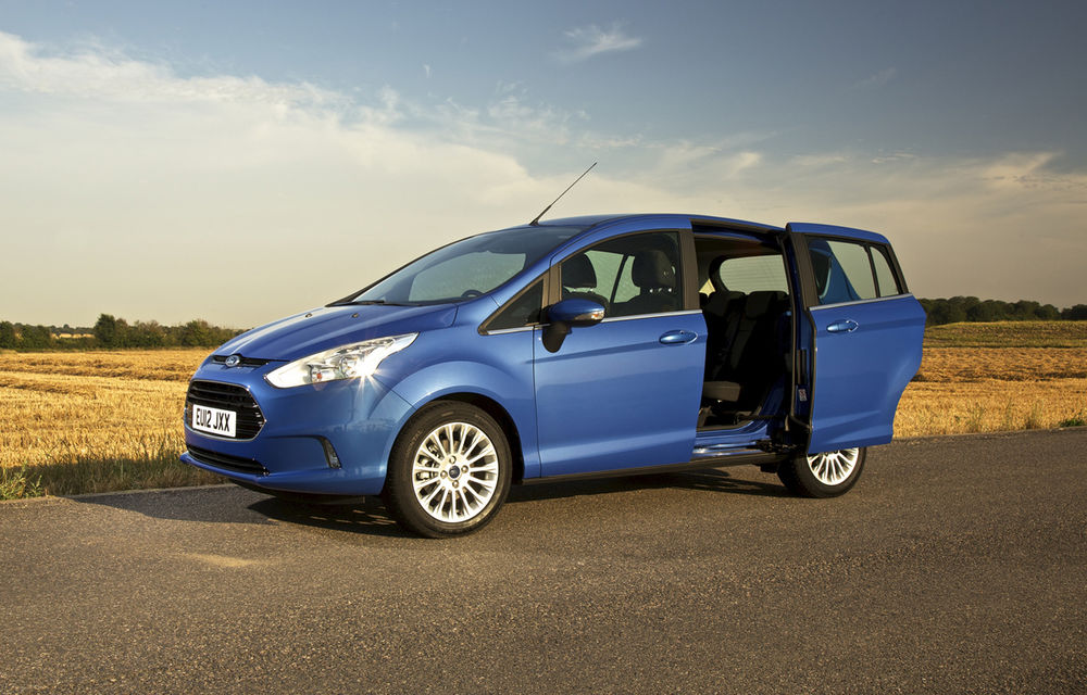 Toate cărțile pe EcoSport: Ford renunță la producția lui B-Max și angajează încă 500 de persoane la Craiova pentru noul SUV - Poza 1
