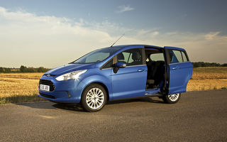 Toate cărțile pe EcoSport: Ford renunță la producția lui B-Max și angajează încă 500 de persoane la Craiova pentru noul SUV
