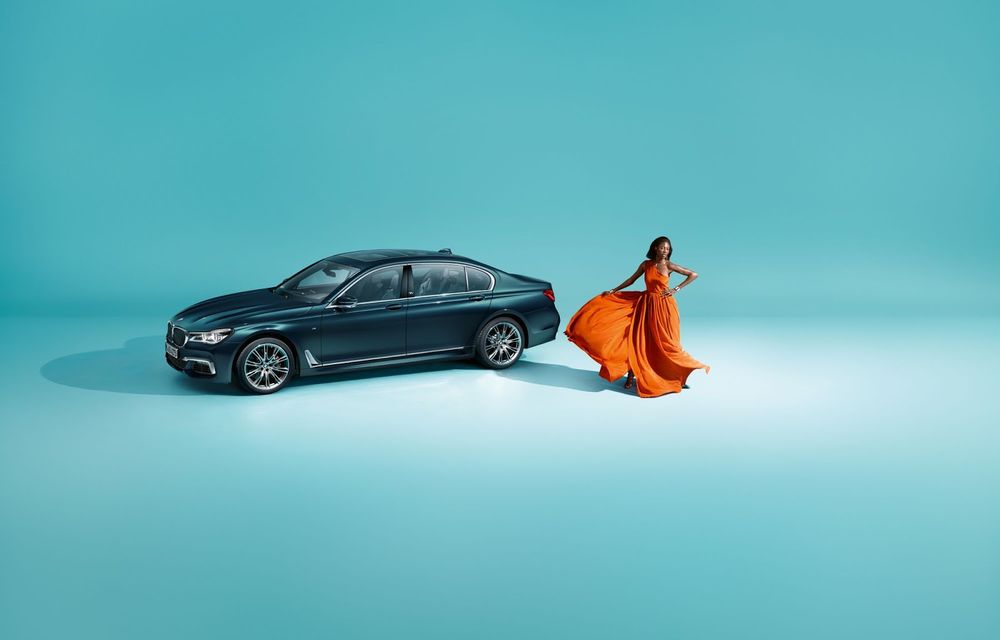 40 de ani de la debutul primului BMW Seria 7, sărbătoriți cu o ediție specială produsă în 200 de exemplare - Poza 5