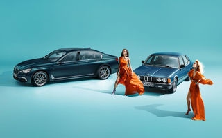 40 de ani de la debutul primului BMW Seria 7, sărbătoriți cu o ediție specială produsă în 200 de exemplare