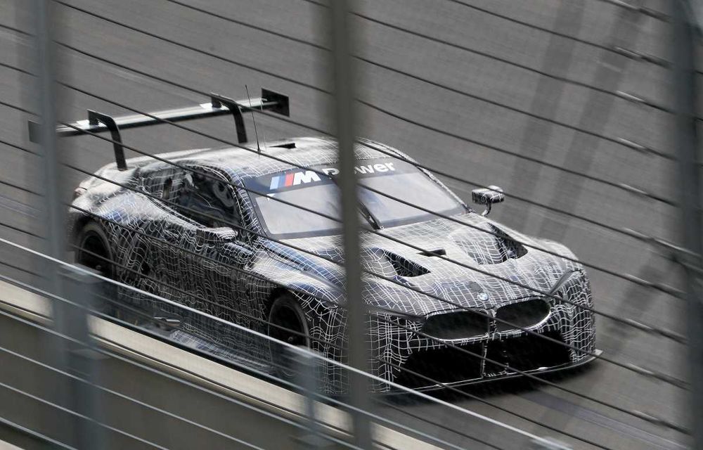 BMW continuă povestea în motorsport: au fost făcute primele teste oficiale cu M8 GTE - Poza 2