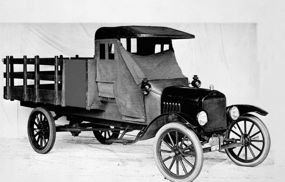 Motive de sărbătoare: Ford aniversează 100 de ani de la prezentarea primului pick-up - Poza 2