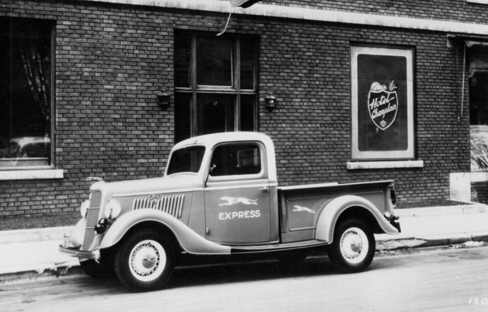 Motive de sărbătoare: Ford aniversează 100 de ani de la prezentarea primului pick-up - Poza 1