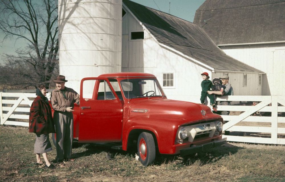 Motive de sărbătoare: Ford aniversează 100 de ani de la prezentarea primului pick-up - Poza 4