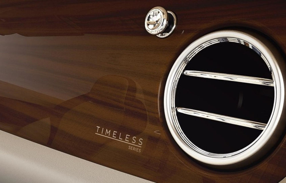 Cântec de lebădă: Bentley lansează o nouă ediție specială pentru Continental GT - Poza 10