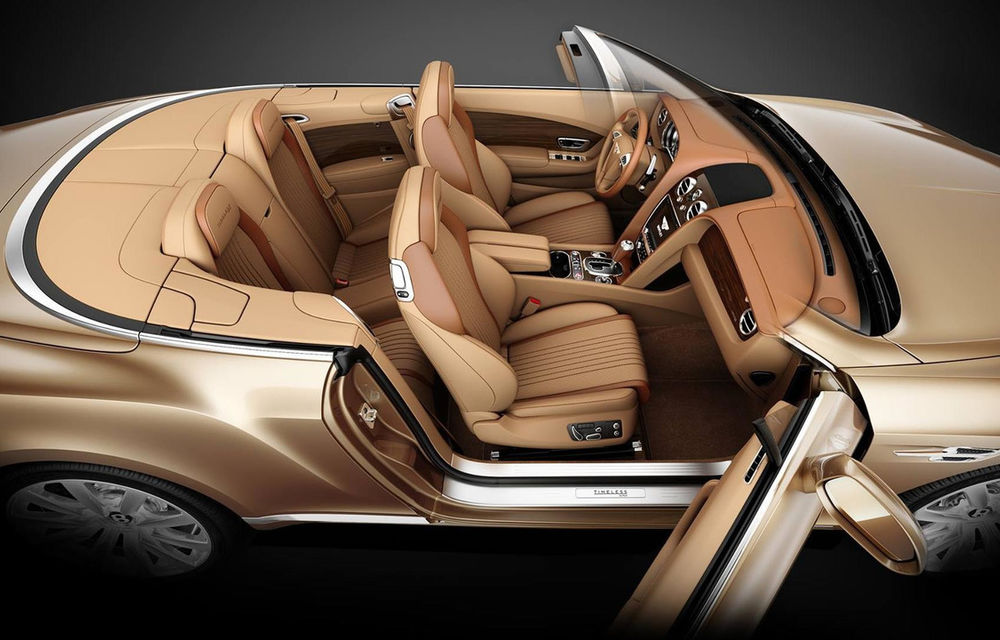 Cântec de lebădă: Bentley lansează o nouă ediție specială pentru Continental GT - Poza 9