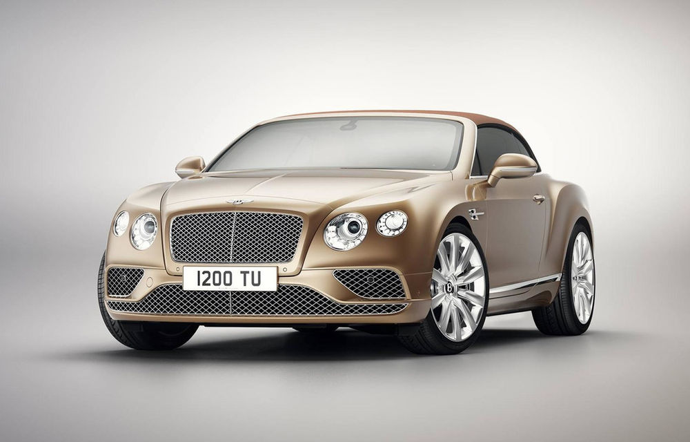 Cântec de lebădă: Bentley lansează o nouă ediție specială pentru Continental GT - Poza 1