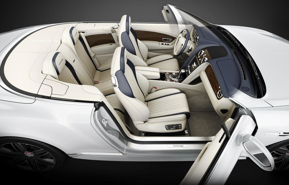 Cântec de lebădă: Bentley lansează o nouă ediție specială pentru Continental GT - Poza 7