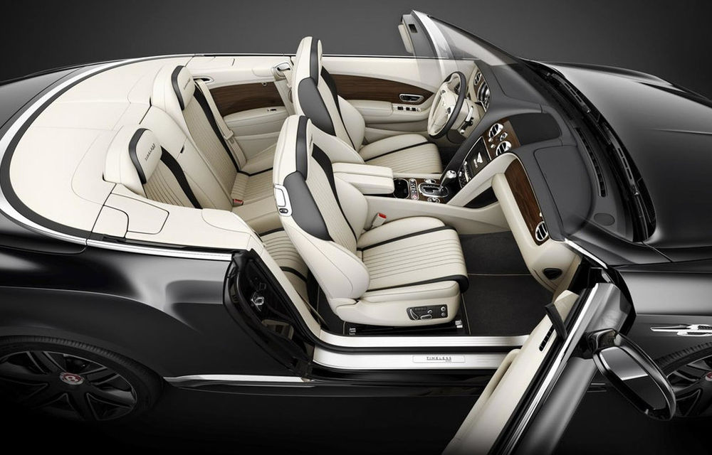 Cântec de lebădă: Bentley lansează o nouă ediție specială pentru Continental GT - Poza 8