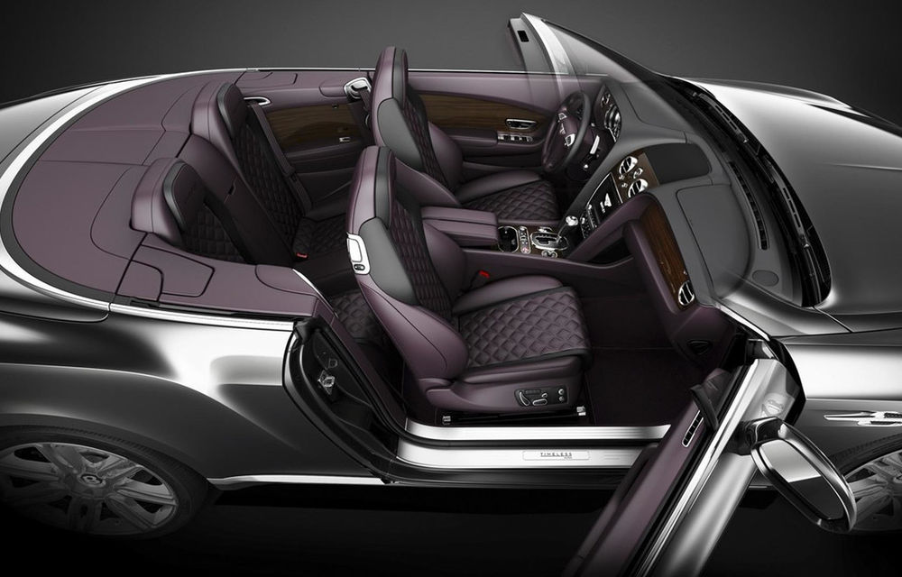 Cântec de lebădă: Bentley lansează o nouă ediție specială pentru Continental GT - Poza 2