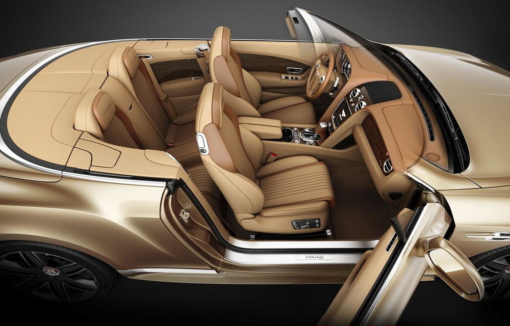 Cântec de lebădă: Bentley lansează o nouă ediție specială pentru Continental GT - Poza 3