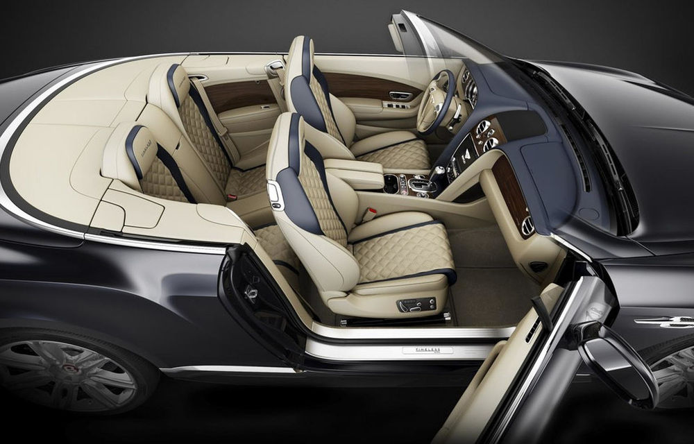 Cântec de lebădă: Bentley lansează o nouă ediție specială pentru Continental GT - Poza 5