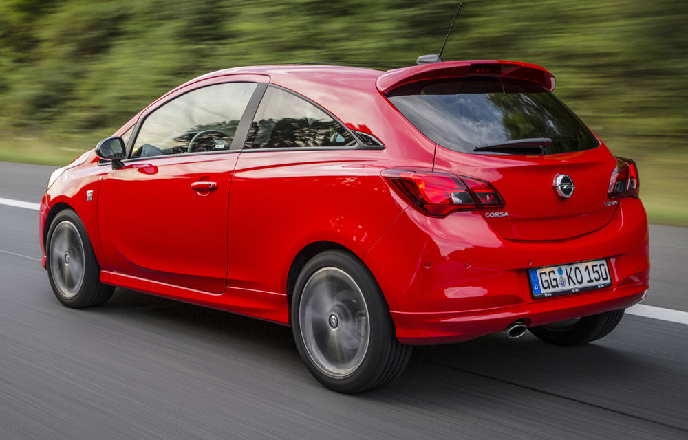 Opel Corsa S: versiune de 150 CP pentru subcompacta germană - Poza 4