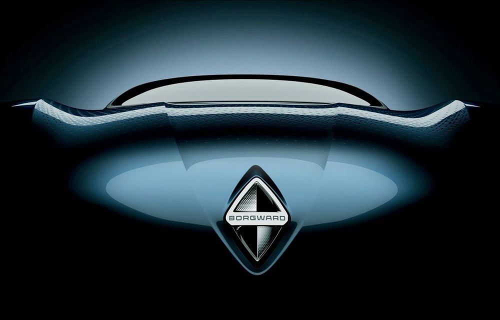 Borgward are planuri mari: brandul german aduce la Frankfurt un concept sport - Poza 1