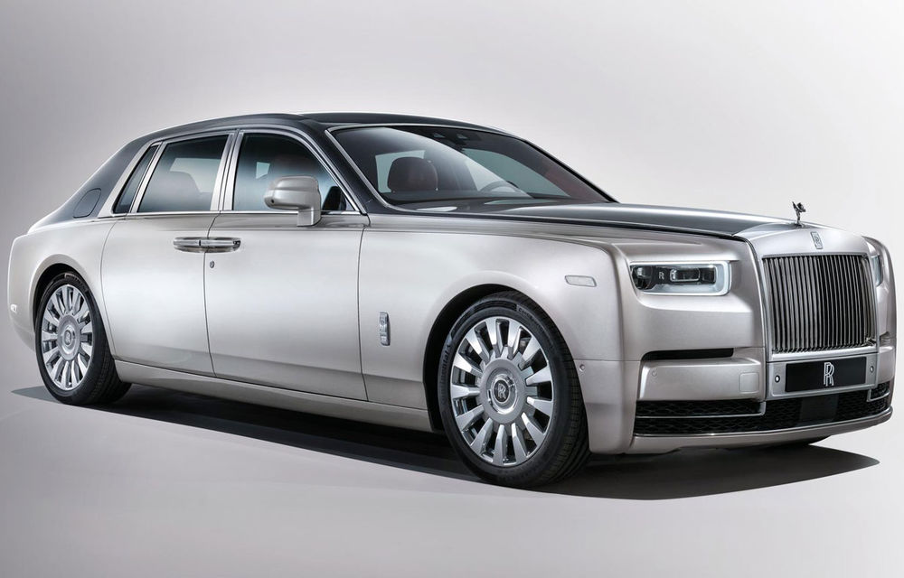 Cea mai luxoasă mașină din lume, prezentată oficial: noua generație Rolls Royce Phantom VIII - Poza 1