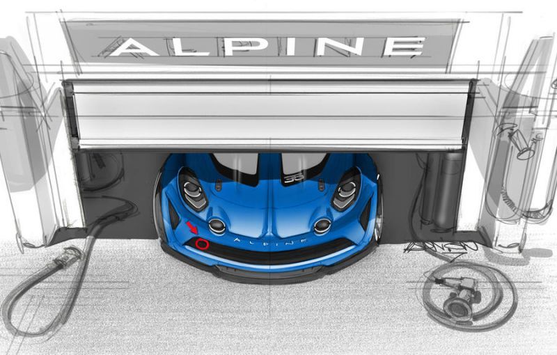 Francezii și motorsportul: Alpine A110 o să aibă o versiune de circuit și o competiție monomarcă - Poza 1
