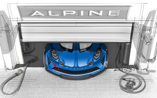 Francezii și motorsportul: Alpine A110 o să aibă o versiune de circuit și o competiție monomarcă