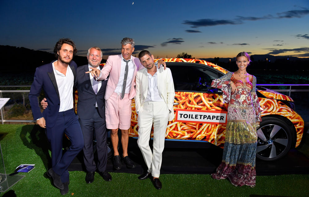 Fundația lui Leonardo di Caprio a reușit să obțină 100.000 de euro pentru un BMW i3 decorat cu imaginea unei farfurii de spaghete - Poza 4