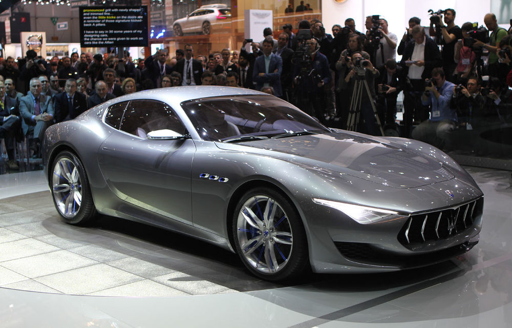 Italienii trec pe eco: începând cu 2019, toate modelele Maserati vor avea sisteme de propulsie electrificate - Poza 1