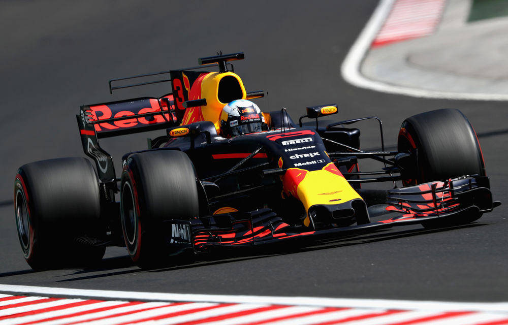 Red Bull amenință Ferrari și Mercedes: Ricciardo, cel mai rapid în antrenamentele din Ungaria - Poza 1