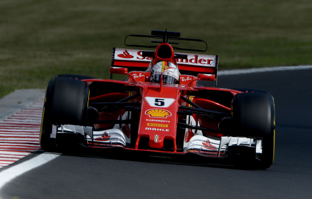 Vettel, pole position în Ungaria în fața lui Raikkonen! Bottas și Hamilton, pe a doua linie a grilei de start - Poza 1