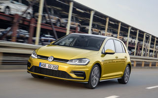 Statistici la jumătate de an: Volkswagen Golf conduce clasamentul celor mai bine vândute modele din Europa, în timp ce Sandero se poziționează pe locul 17