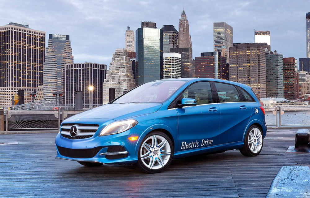 Rămas bun, Clasa B Electric Drive: Mercedes-Benz elimină modelul electric din gamă - Poza 1
