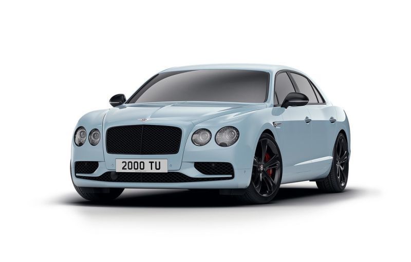 Bentley Flying Spur trece în partea întunecată: britanicii lansează Black Edition pentru versiunea V8 S - Poza 3