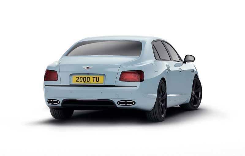Bentley Flying Spur trece în partea întunecată: britanicii lansează Black Edition pentru versiunea V8 S - Poza 4