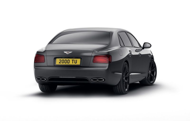 Bentley Flying Spur trece în partea întunecată: britanicii lansează Black Edition pentru versiunea V8 S - Poza 2