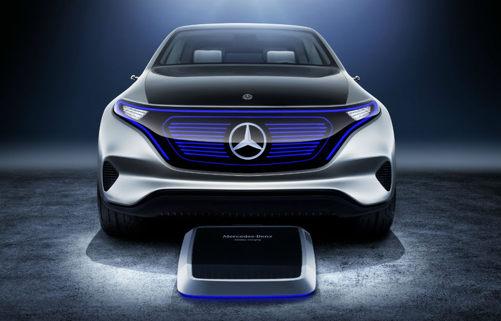Locul lui Mercedes Clasa B electric va fi luat de o compactă nouă, cu zero emisii, lansată sub logo-ul gamei EQ - Poza 1