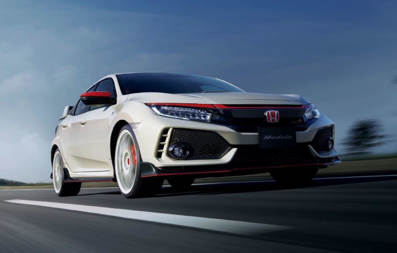 Tuning de casă: Honda lansează un pachet de accesorii pentru Civic Type R - Poza 1