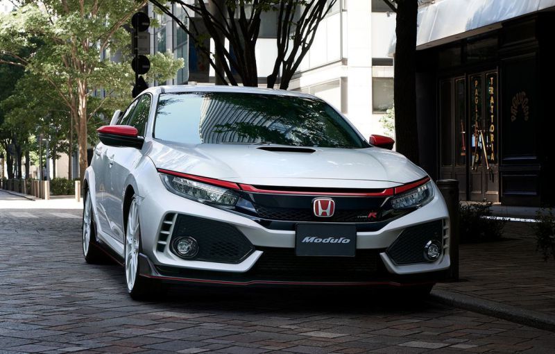 Tuning de casă: Honda lansează un pachet de accesorii pentru Civic Type R - Poza 7