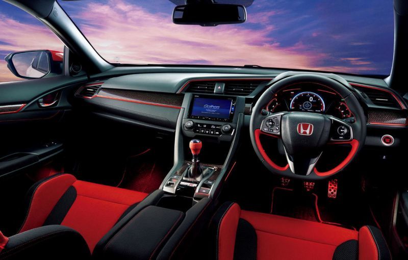 Tuning de casă: Honda lansează un pachet de accesorii pentru Civic Type R - Poza 6
