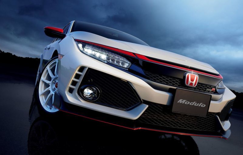 Tuning de casă: Honda lansează un pachet de accesorii pentru Civic Type R - Poza 3