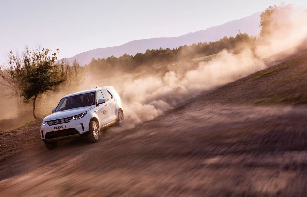 Cum arată o vacanță cu Land Rover? Off-road prin Namibia și Utah cu noul Discovery - Poza 4
