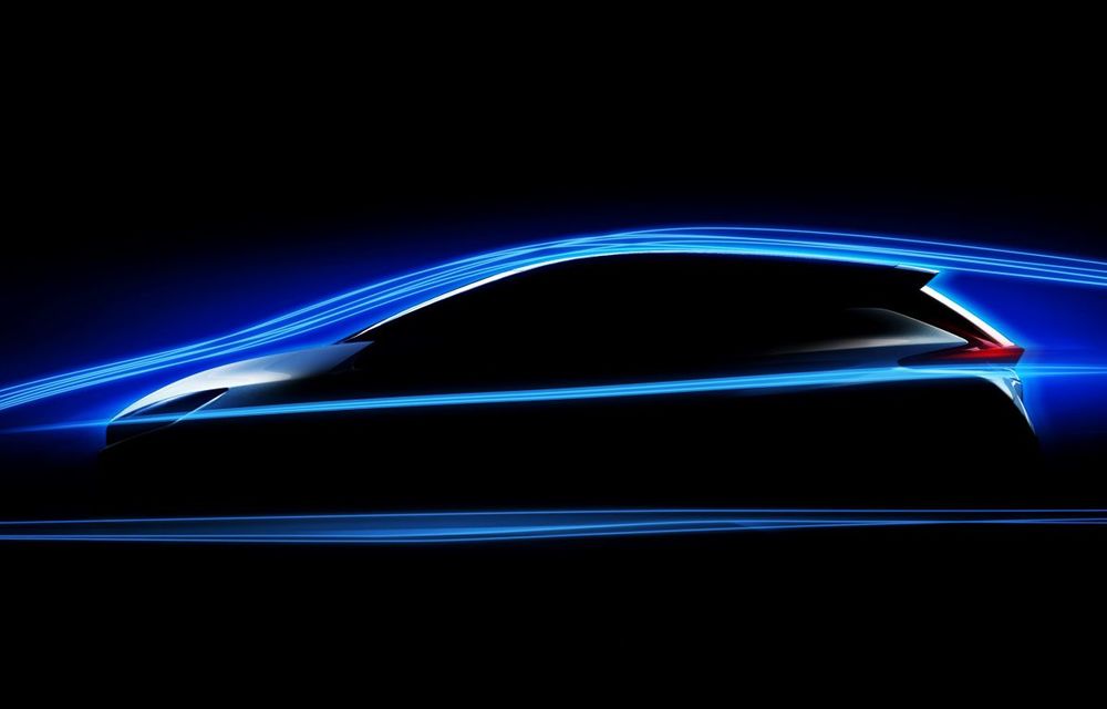 Un nou teaser cu viitorul Nissan Leaf: electricul japonez este mai aproape de sol și are o aerodinamică îmbunătățită (VIDEO) - Poza 1