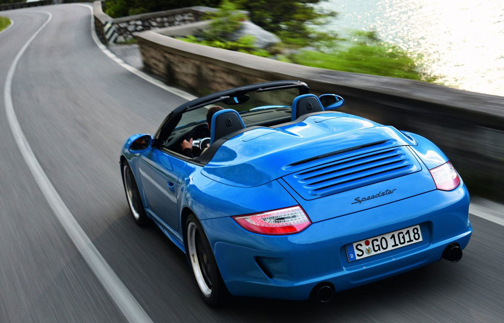 Surprize din partea Porsche: nemții ar putea lansa un 911 Speedster la Frankfurt - Poza 1