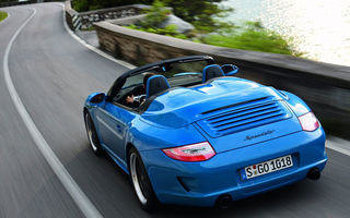 Surprize din partea Porsche: nemții ar putea lansa un 911 Speedster la Frankfurt