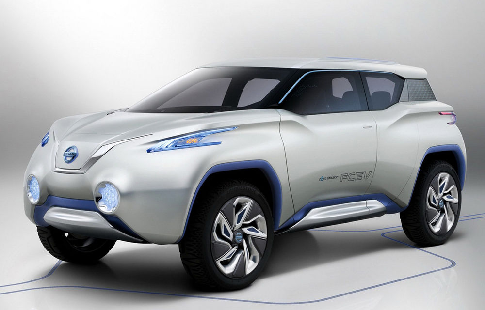 Nissan va extinde gama de modele electrice: Terra va fi un SUV construit pe platforma noului Leaf - Poza 1