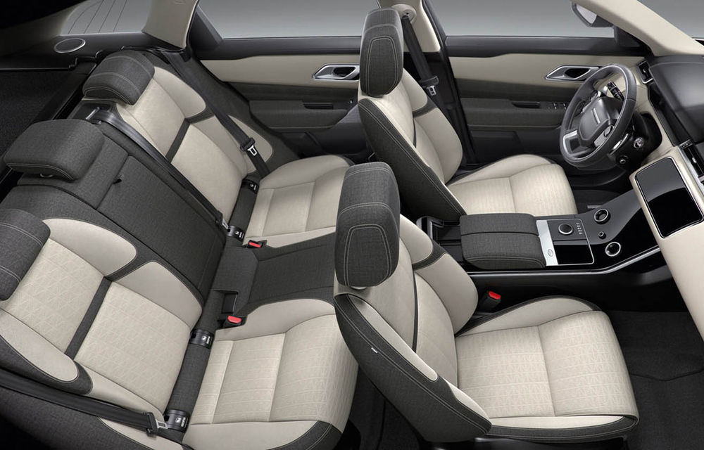 Land Rover vrea să înlocuiască pielea cu tapițeria textilă din lână și alte materiale nobile - Poza 1