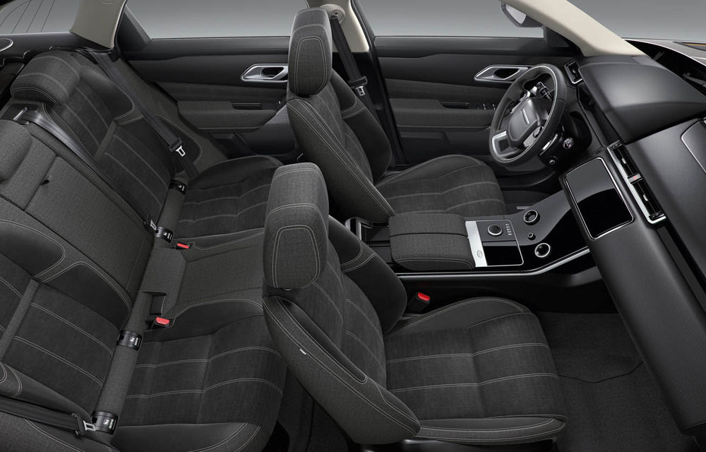 Land Rover vrea să înlocuiască pielea cu tapițeria textilă din lână și alte materiale nobile - Poza 2