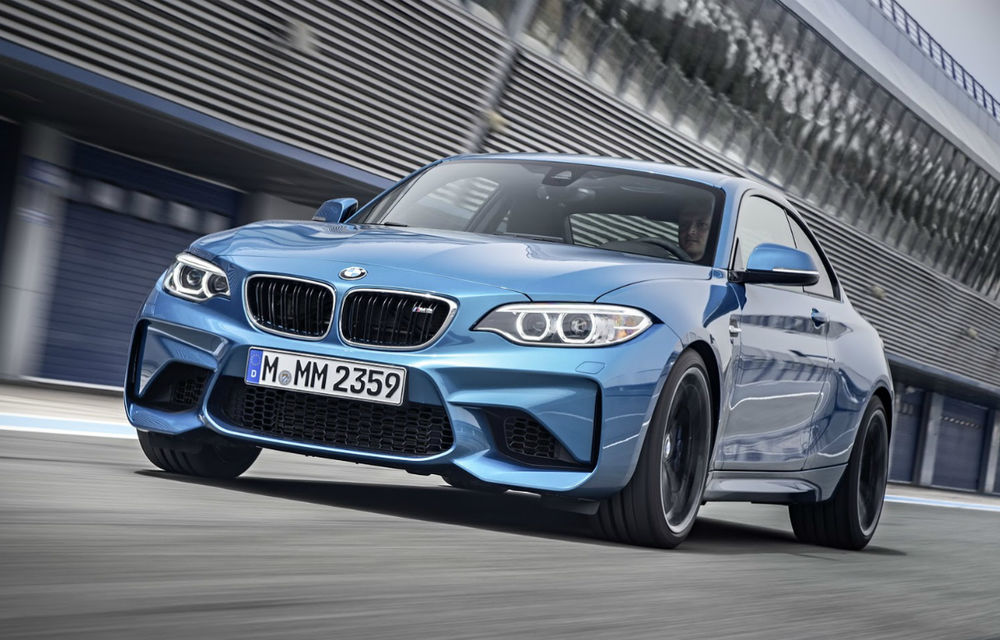 VIDEO: BMW M2, mai rapid pe circuit decât Alfa Romeo Giulia Quadrifoglio - Poza 1