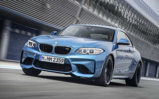 VIDEO: BMW M2, mai rapid pe circuit decât Alfa Romeo Giulia Quadrifoglio